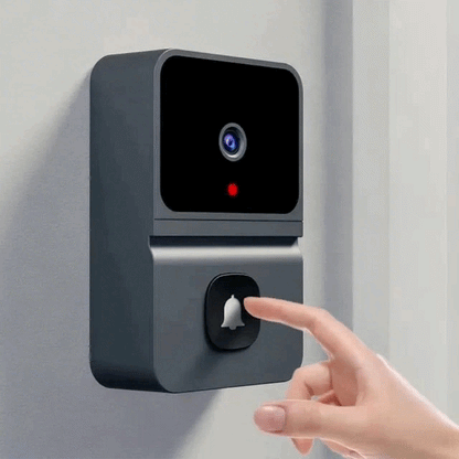 Sonnette Vidéo WiFi Z30 — Caméra HD, Vision Nocturne & Interphone